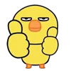 Стикер 33 Chick