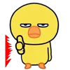 Стикер 39 Chick