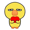 Стикер 34 Chick