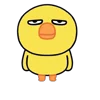 Стикер 51 Chick