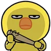 Стикер 13 Chick