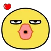 Стикер 20 Chick