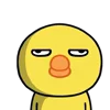 Стикер 28 Chick
