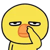 Стикер 11 Chick