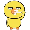 Стикер 55 Chick