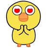 Стикер 37 Chick