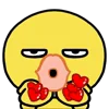 Стикер 22 Chick