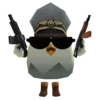 Стикер 21 Chicken Gun