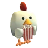 Стикер 46 Chicken Gun