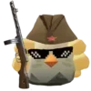 Стикер 59 Chicken Gun
