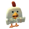 Стикер 22 Chicken Gun
