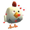 Стикер 44 Chicken Gun