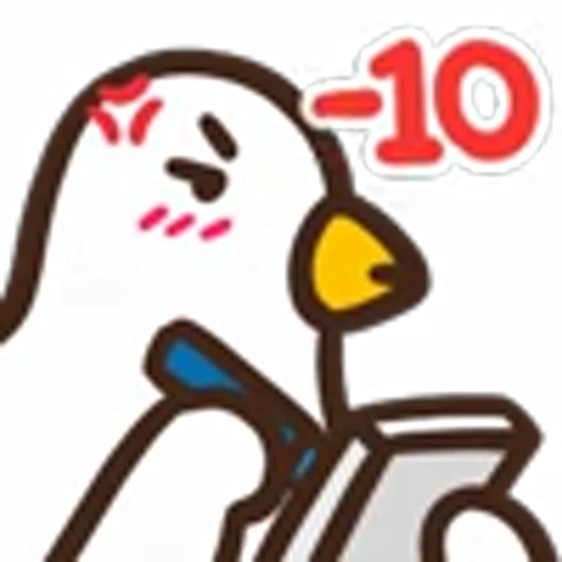 😊 Эмодзи «Куры» для Telegram
