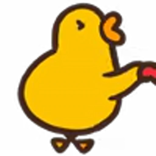 😊 Эмодзи «Куры» для Telegram