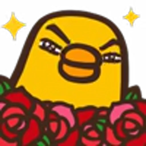 😊 Эмодзи «Куры» для Telegram