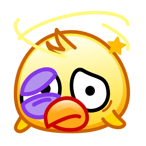 Стикер 10 Chickling