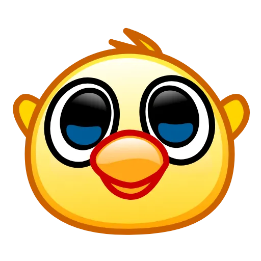 Стикер 18 Chickling