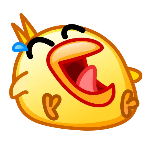 Стикер 3 Chickling