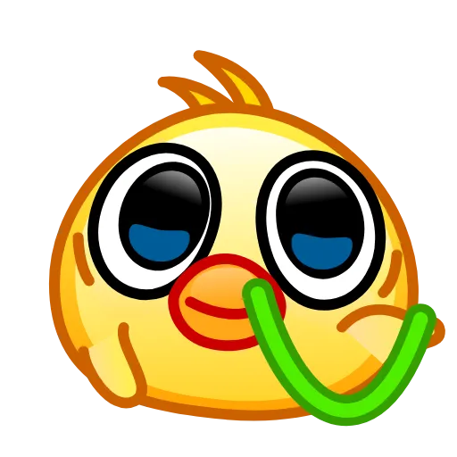 Стикер 9 Chickling