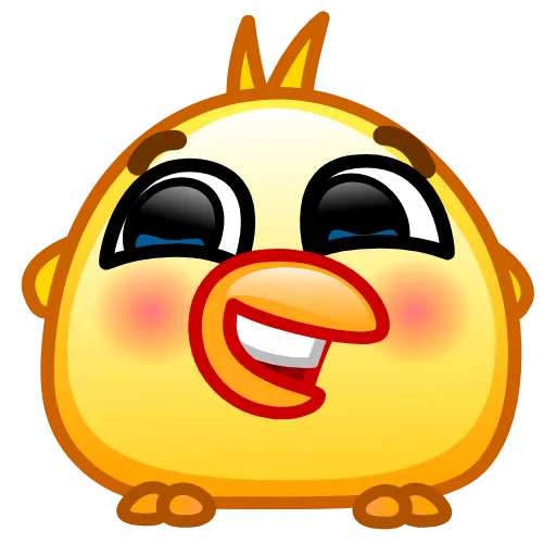 Стикер 6 Chickling
