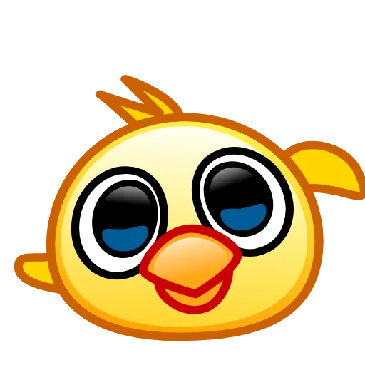Стикер 23 Chickling Emoji