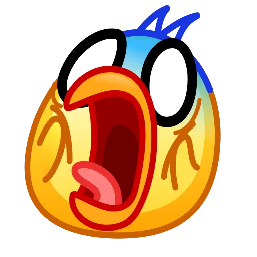 Стикер 16 Chickling Emoji