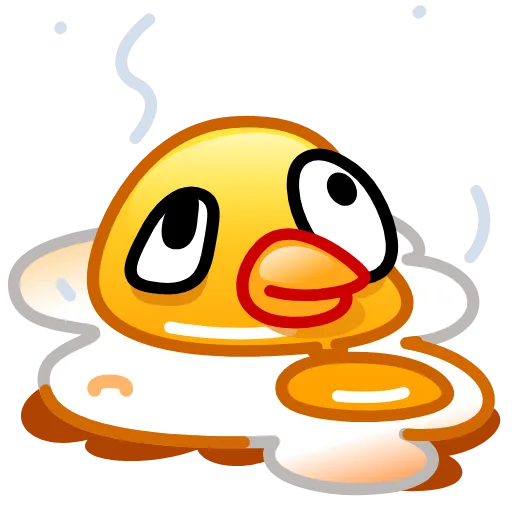 Стикер 4 Chickling Emoji