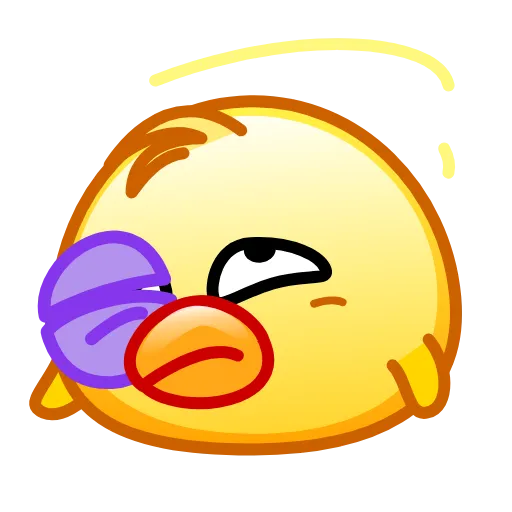 Стикер 10 Chickling Emoji