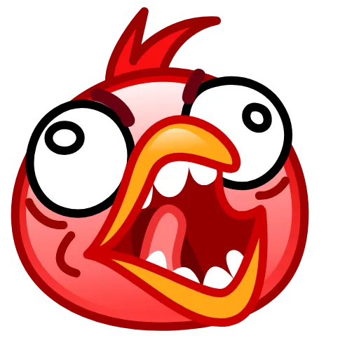Стикер 21 Chickling Emoji