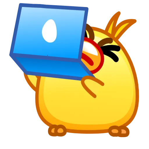 Стикер 28 Chickling Emoji