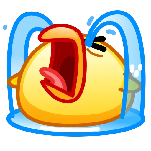 Стикер 15 Chickling Emoji