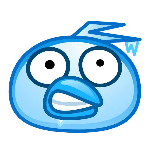 Стикер 12 Chickling Emoji