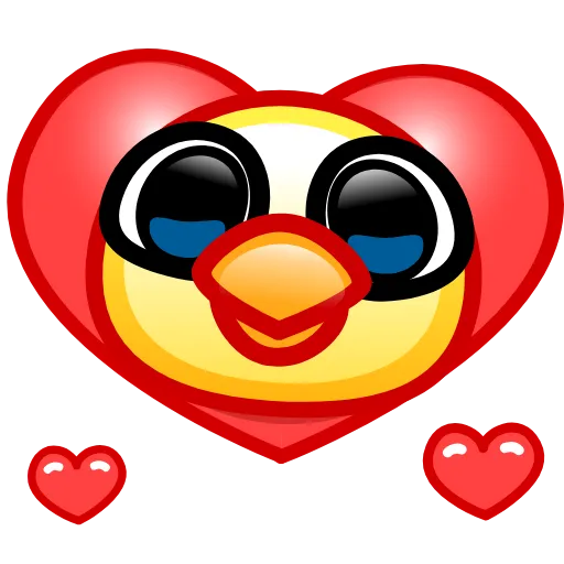 Стикер 38 Chickling Emoji