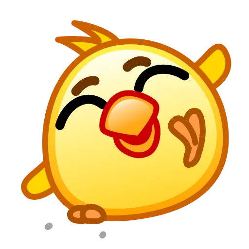 Стикер 37 Chickling Emoji