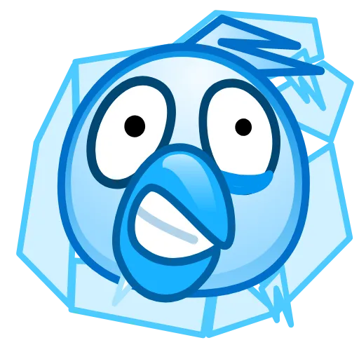 Стикер 12 Chickling Emoji