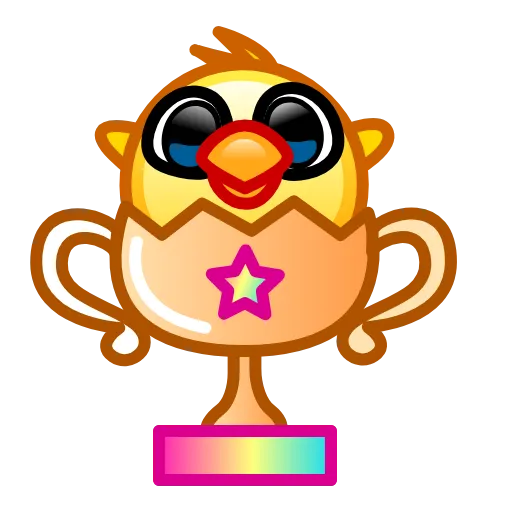 Стикер 41 Chickling Emoji