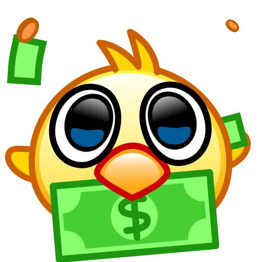 Стикер 31 Chickling Emoji