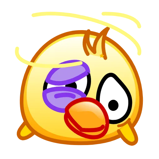 Стикер 10 Chickling Emoji