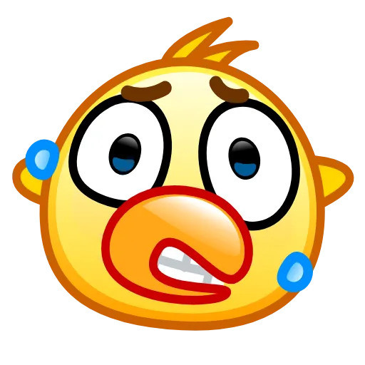 Стикер 2 Chickling Emoji