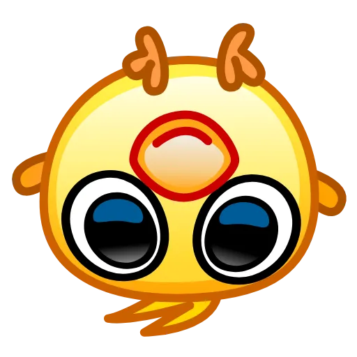 Стикер 30 Chickling Emoji