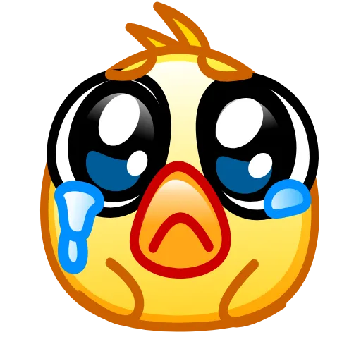 Стикер 33 Chickling Emoji