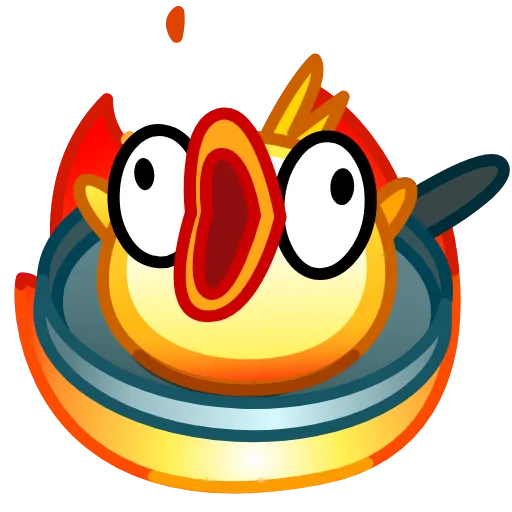 Стикер 32 Chickling Emoji
