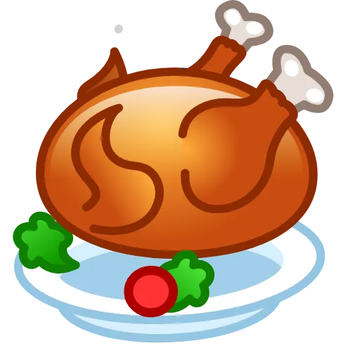 Стикер 27 Chickling Emoji