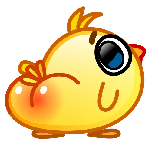 Стикер 36 Chickling Emoji