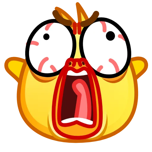 Стикер 20 Chickling Emoji