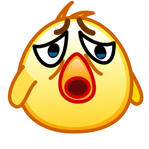 Стикер 47 Chickling Emoji