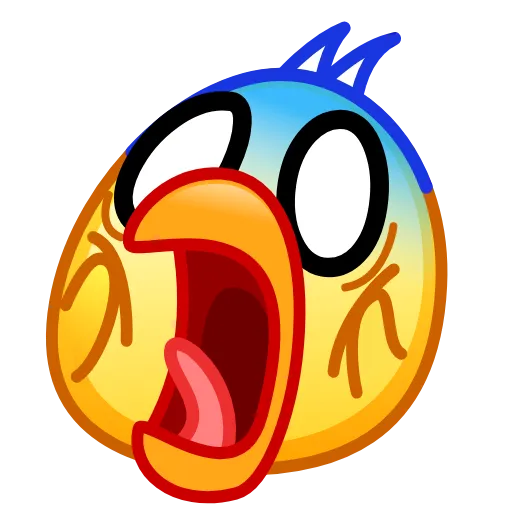 Стикер 16 Chickling Emoji