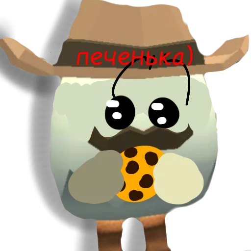 😊 Стикер «Чикс» для Telegram