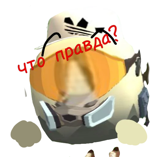 😱 Стикер «Чикс» для Telegram