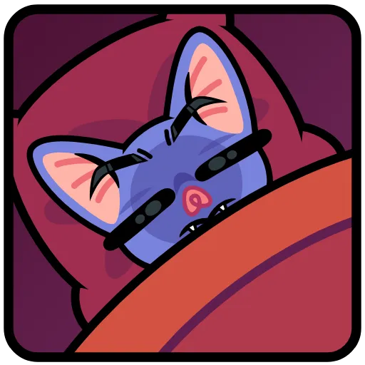 😴 Эмодзи «Чиф» для Telegram